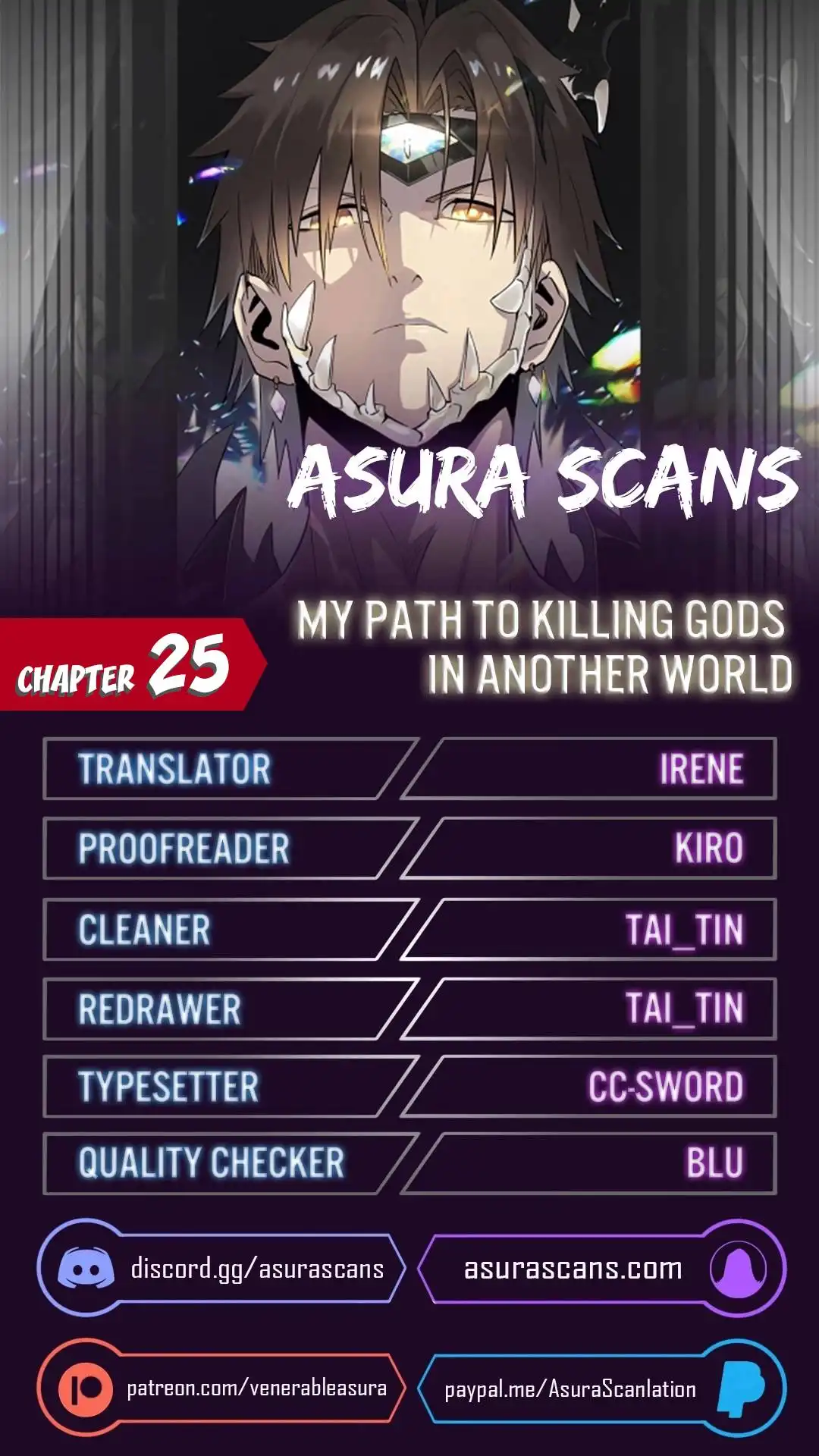 My Way of Killing Gods In Another World Chapter 25 1